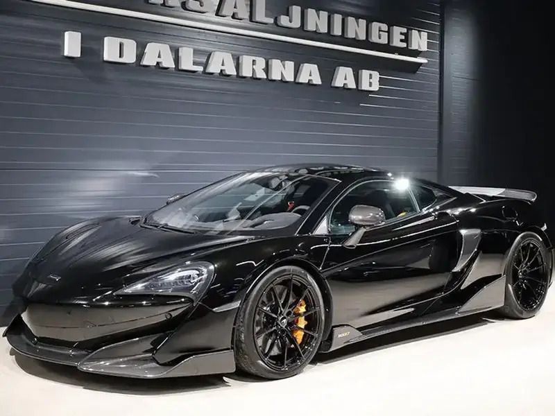 Noir Utilisé 2019 McLaren 600LT Coupé | 248 990 € - Image 1/4
