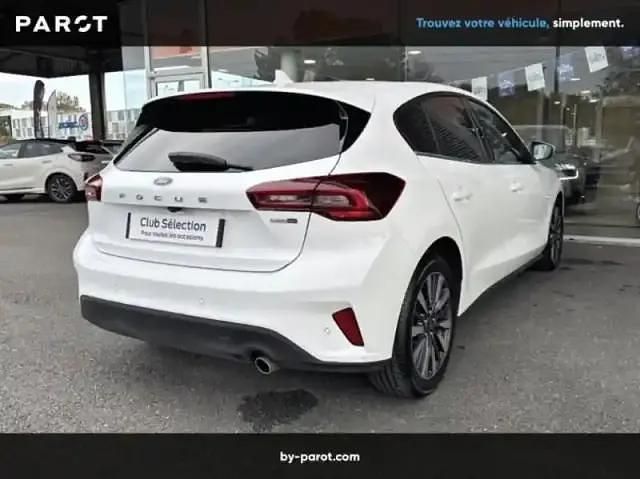 Occasion Ford Focus Style 2022 Blanc Berline