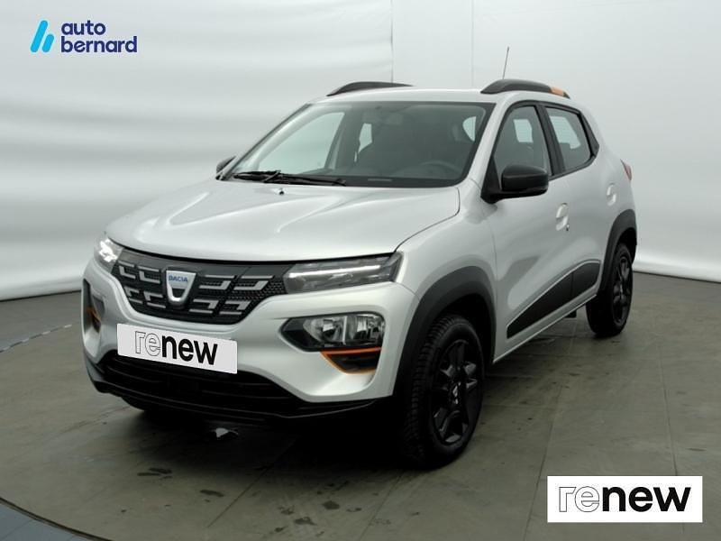 Occasion Dacia Spring Comfort Plus 2021 Gris Citadine