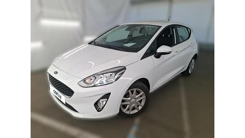 Blanc Utilisé 2020 Ford Fiesta Cool & Connect Citadine | 11 590 € (Prix juste) - Image 1/4
