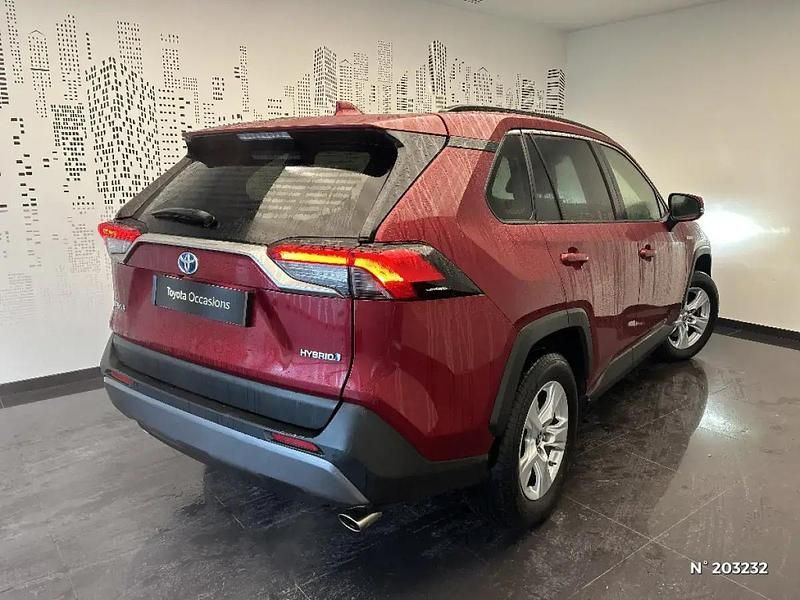 Occasion Toyota RAV4 Hybrid Business Edition 218 ch (160 kW) 2022 Rouge SUV