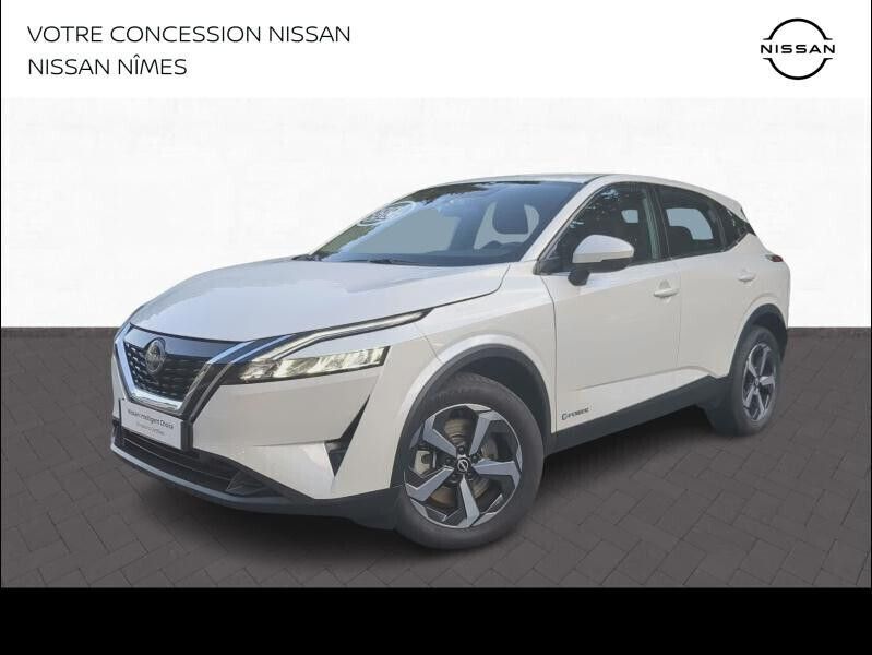 Blanc Utilisé 2024 Nissan Qashqai SUV | 29 480 € (Prix juste) - Image 1/4