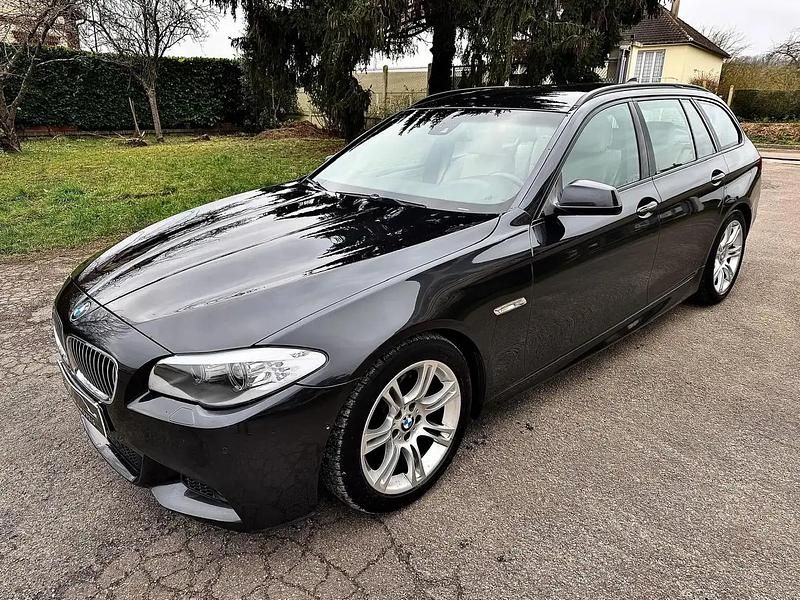 Gris Occasion 2012 BMW 520 Sport Line Break | 11 499 € (Prix juste) - Image 1/4