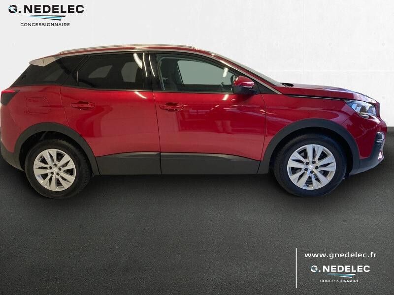 Occasion Peugeot 3008 Active 131 ch (96 kW) 2018 Rouge Coupé
