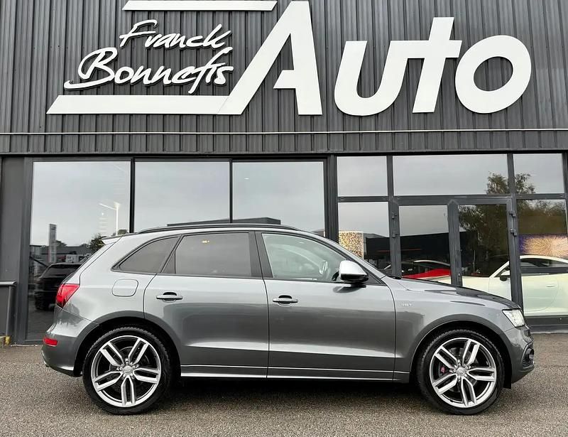 Gris Utilisé 2015 Audi SQ5 Sport SUV | 29 990 € (Prix juste) - Image 1/4