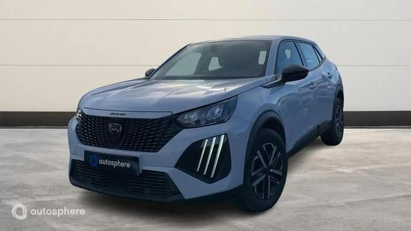 Blanc Occasion 2024 Peugeot 2008 Active SUV | 18 499 € (Prix juste) - Image 1/4