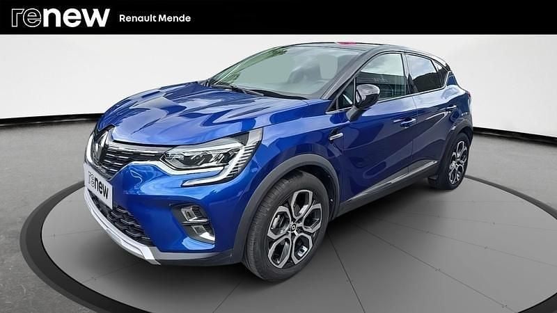 Bleu Utilisé 2021 Renault Captur Intens SUV | 15 890 € - Image 1/4
