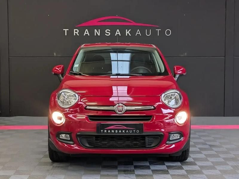Occasion Fiat 500X Pop Star 140 ch (102 kW) 2018 Rouge SUV
