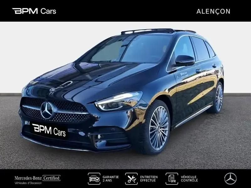 Noir Utilisé 2025 Mercedes B250 AMG line Monospace | 51 890 € - Image 1/4