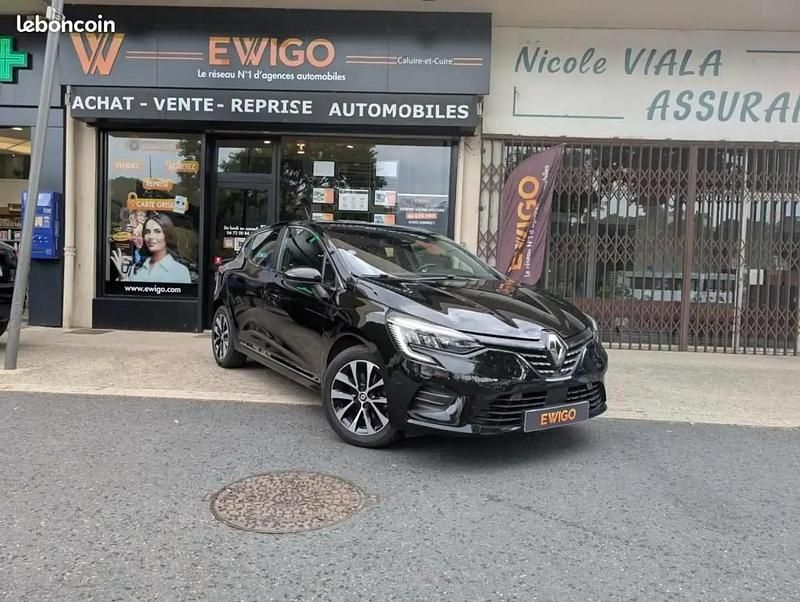 Noir Utilisé 2022 Renault Clio V Techno Berline | 14 490 € (Bon prix) - Image 1/4