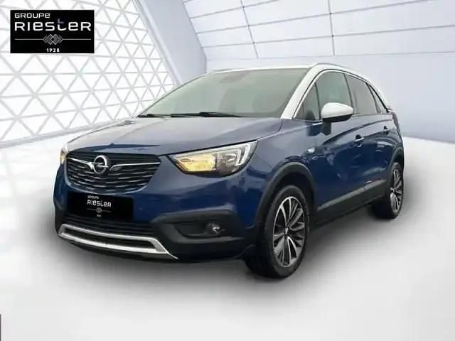 Bleu Utilisé 2019 Opel Crossland X SUV | 11 470 € (Bon prix) - Image 1/4