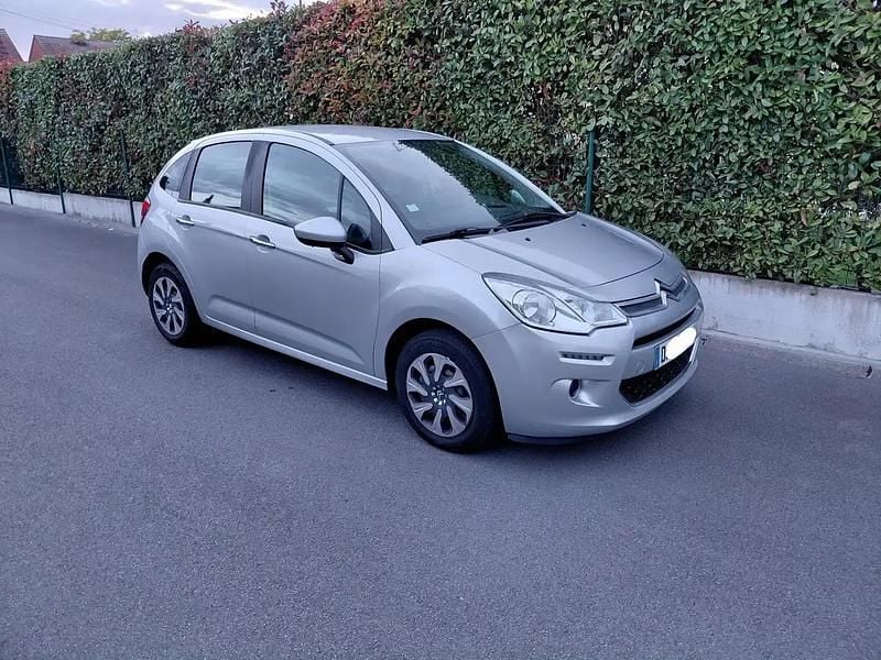 Gris Utilisé 2014 Citroën C3 Comfort Citadine | 3 400 € (Bon prix) - Image 1/4