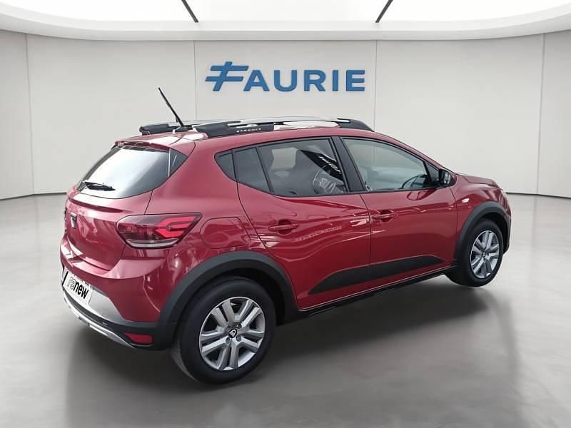 Occasion Dacia Sandero Comfort 2021 Rouge Citadine