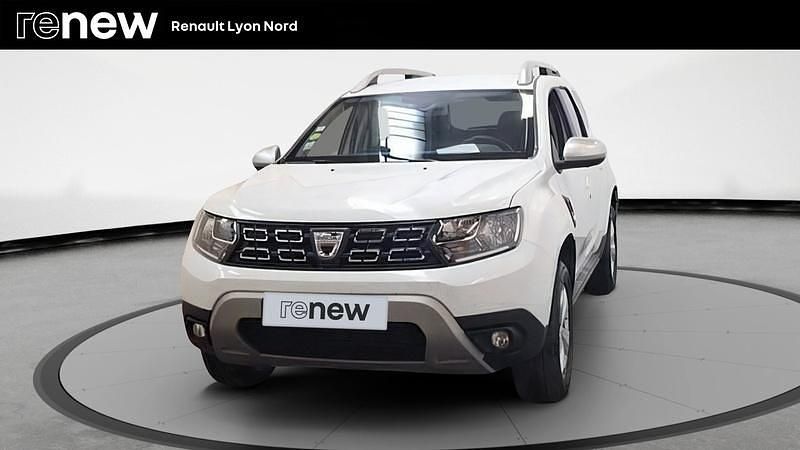 Gris Utilisé 2020 Renault Zoe Zen Citadine | 8 990 € (Super prix) - Image 1/4