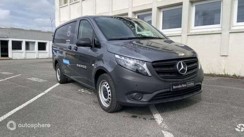 Blanc Utilisé 2024 Mercedes e-Vito Monospace | 27 390 € - Image 1/4