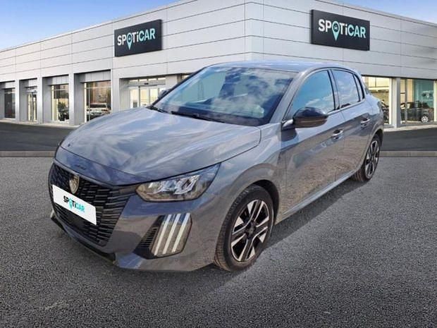 Gris Utilisé 2024 Peugeot 208 Allure Citadine | 19 490 € (Prix juste) - Image 1/4