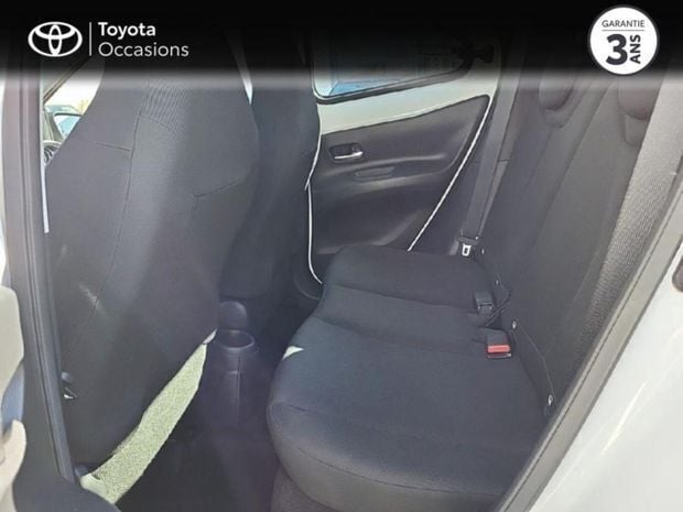 Blanc Utilisé 2024 Toyota Aygo Citadine | 13 990 € (Bon prix) - Image 1/2
