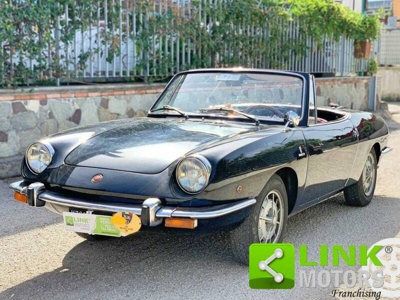 Noir Utilisé 1971 Fiat 850 Sport Cabriolet | 13 950 € - Image 1/4