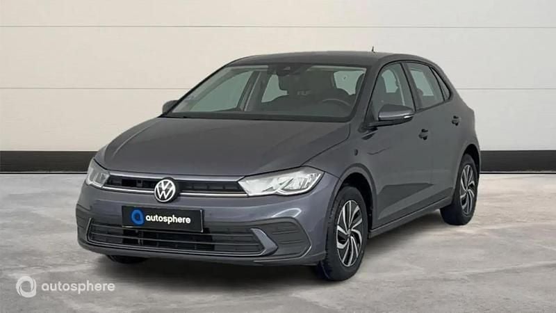 Gris Utilisé 2022 VW Polo Life Berline | 17 999 € (Prix juste) - Image 1/4