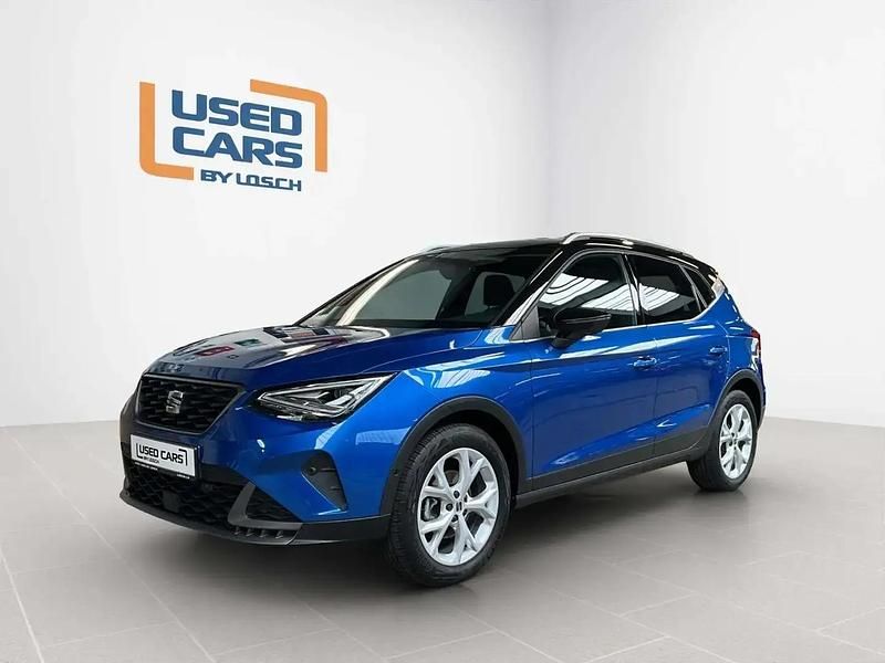Bleu Occasion 2024 Seat Arona Beats SUV | 18 990 € (Bon prix) - Image 1/4
