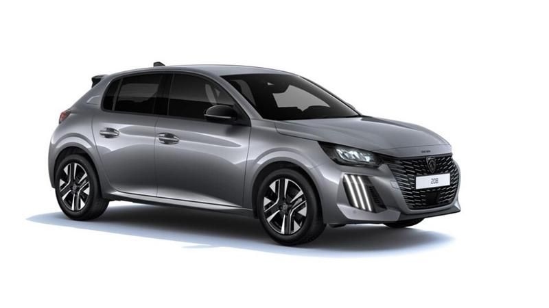 Gris Nouvelle 2025 Peugeot 208 Allure Citadine | 21 500 € (Prix juste) - Image 1/4