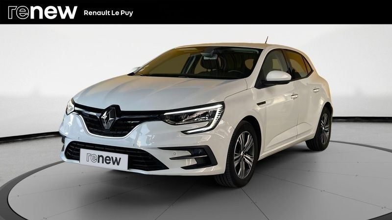 Blanc Utilisé 2022 Renault Mégane IV Evolution Berline | 17 900 € (Prix juste) - Image 1/4