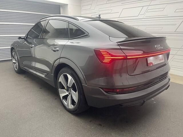 Occasion Audi e-tron Sportback S-Line 300 kW (408 ch) 2020 Gris daytona nacré SUV