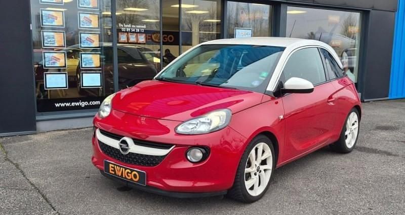 Occasion Opel Adam Glam 102 ch (75 kW) 2013 Rouge Citadine