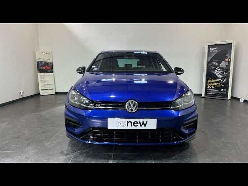 Occasion VW Golf VII R 2017 Bleu Berline