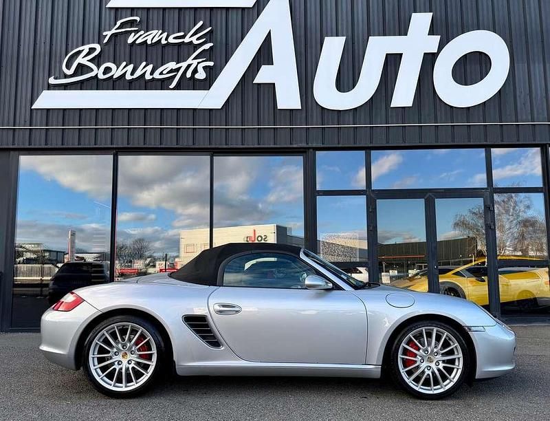 Occasion Porsche Boxster 295 ch (216 kW) 2009 Argent Cabriolet