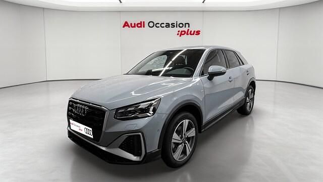 Gris flèche nacré Occasion 2022 Audi Q2 S-Line SUV | 33 950 € (Prix assez cher) - Image 1/4