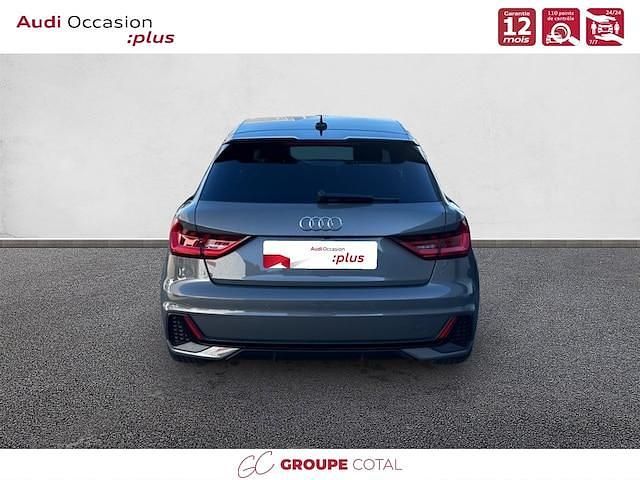 Occasion Audi A1 Sportback S-line plus 150 ch (110 kW) 2025 Gris chronos métallisé noir mythe métallisé Citadine