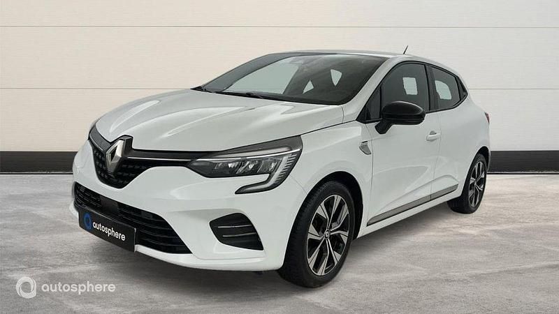 Blanc Utilisé 2022 Renault Clio V LIMITED Berline | 15 999 € (Prix juste) - Image 1/4