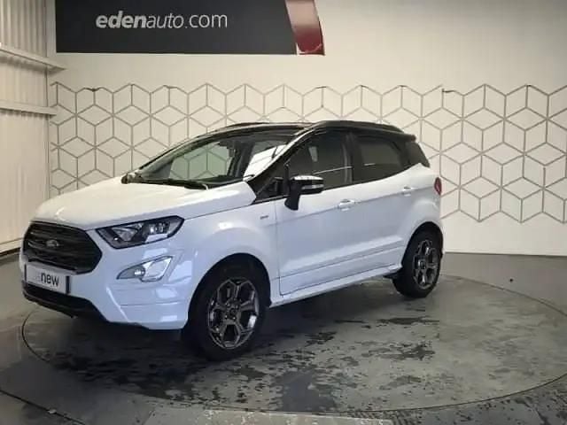 Blanc Occasion 2018 Ford Ecosport ST-Line SUV | 15 748 € (Prix juste) - Image 1/4