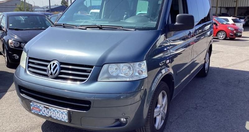 Gris Utilisé 2009 VW T5 Highline Van | 22 900 € (Super prix) - Image 1/4
