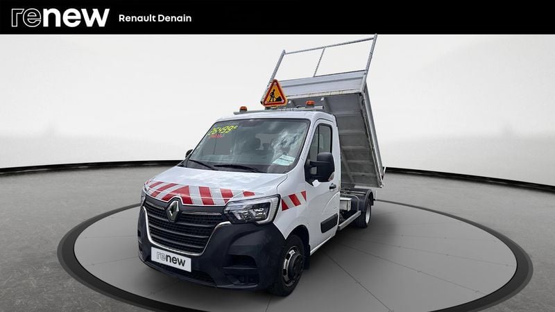 Blanc Utilisé 2020 Renault Master Van | 24 999 € (Bon prix) - Image 1/4