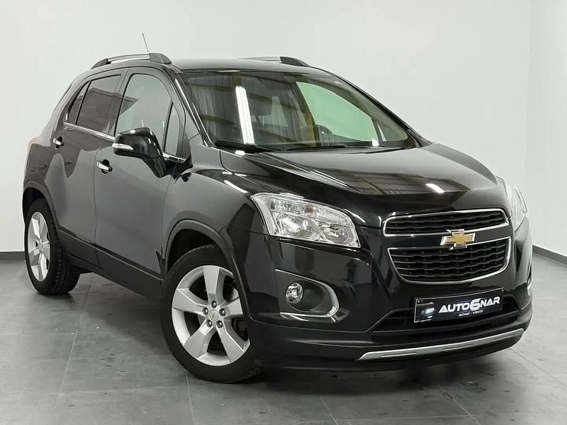 Noir Occasion 2013 Chevrolet Trax SUV | 6 490 € - Image 1/4