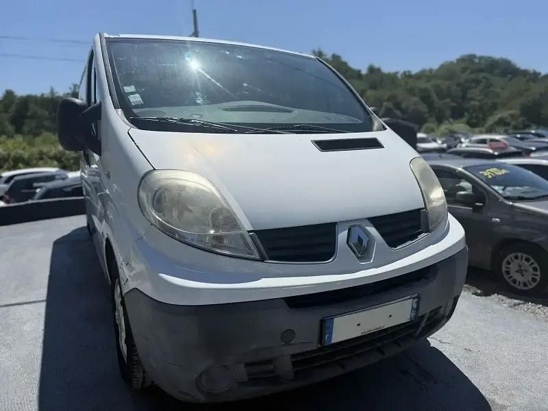 Blanc Utilisé 2013 Renault Trafic Authentique Van | 8 490 € (Super prix) - Image 1/4