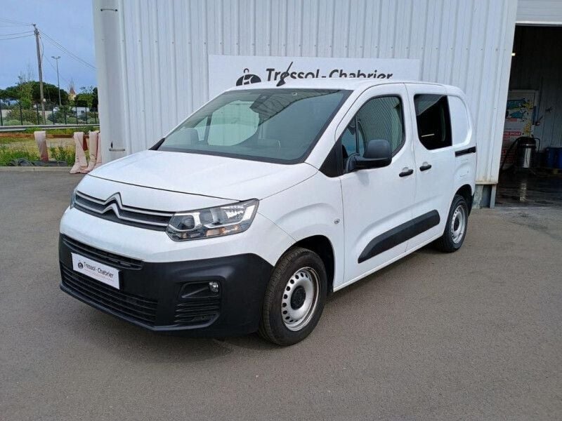 Blanc Utilisé 2020 Citroën Berlingo Monospace | 12 899 € - Image 1/4