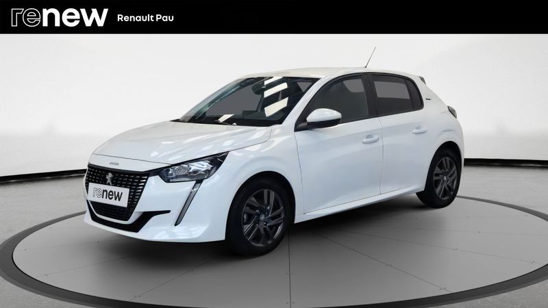 Blanc Utilisé 2021 Peugeot 208 Style Citadine | 13 890 € (Prix juste) - Image 1/4