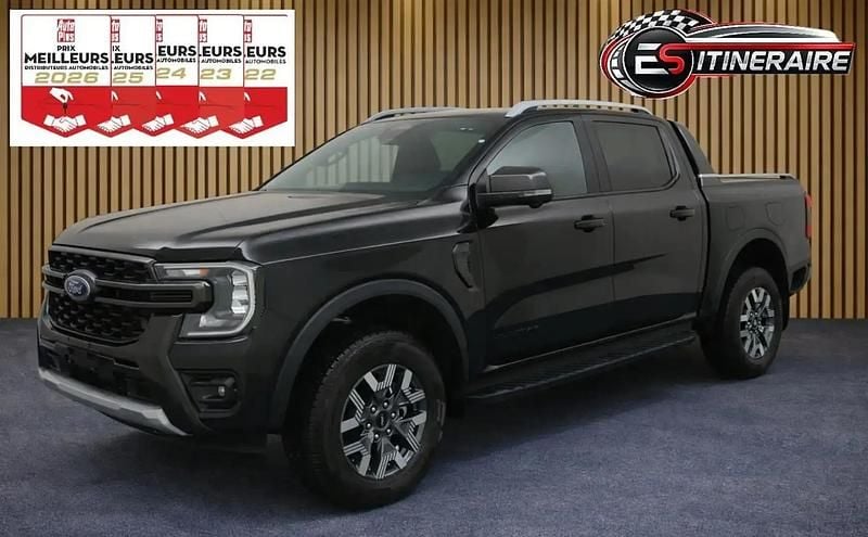 Nouvelle Ford Ranger Wildtrack 281 ch (206 kW) 2025 Noir Pick-up