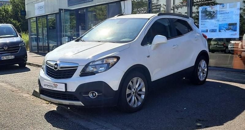 Occasion Opel Mokka Cosmo 110 ch (80 kW) 2016 Blanc SUV