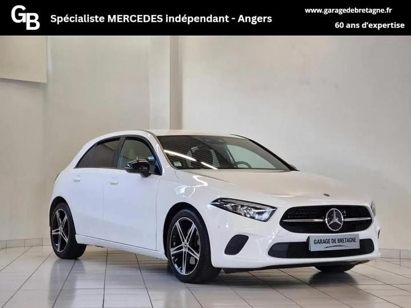 Occasion Mercedes A220 Progressive 193 ch (141 kW) 2020 Blanc Berline