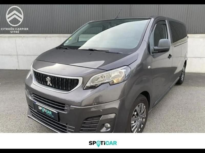 Gris Utilisé 2019 Peugeot Traveller Business-Line Monospace | 25 990 € (Super prix) - Image 1/4