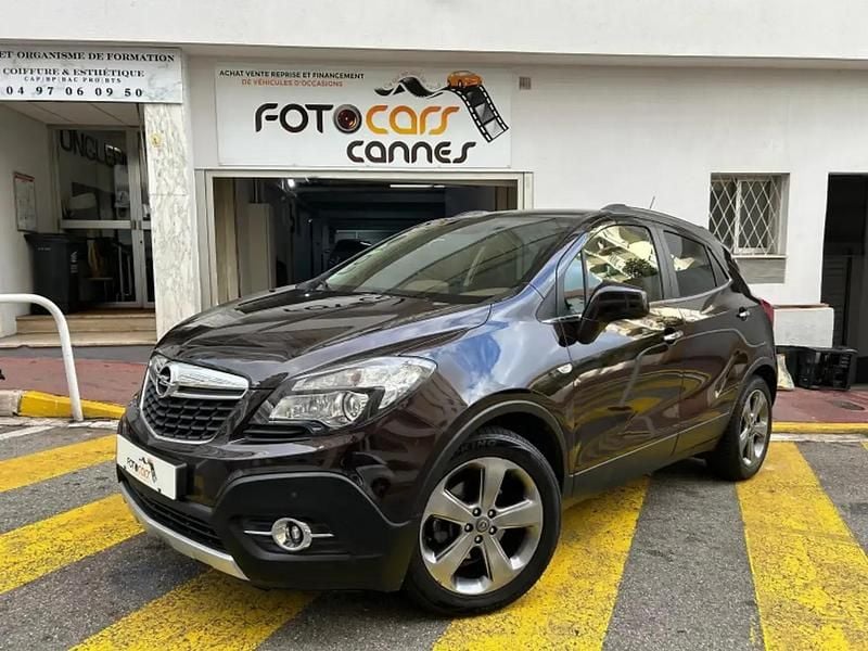 Brun Occasion 2014 Opel Mokka Cosmo SUV | 10 900 € (Bon prix) - Image 1/4
