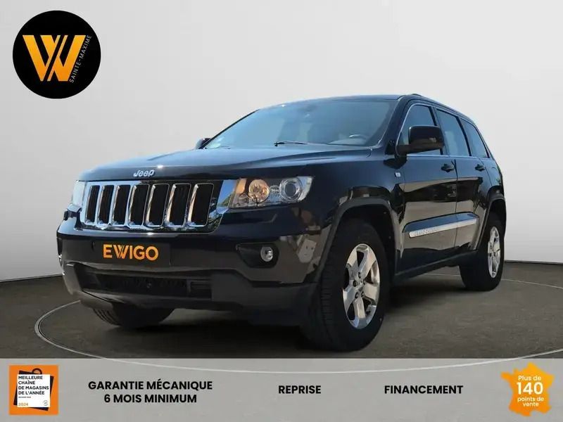 Noir Utilisé 2012 Jeep Grand Cherokee Laredo SUV | 14 990 € - Image 1/4