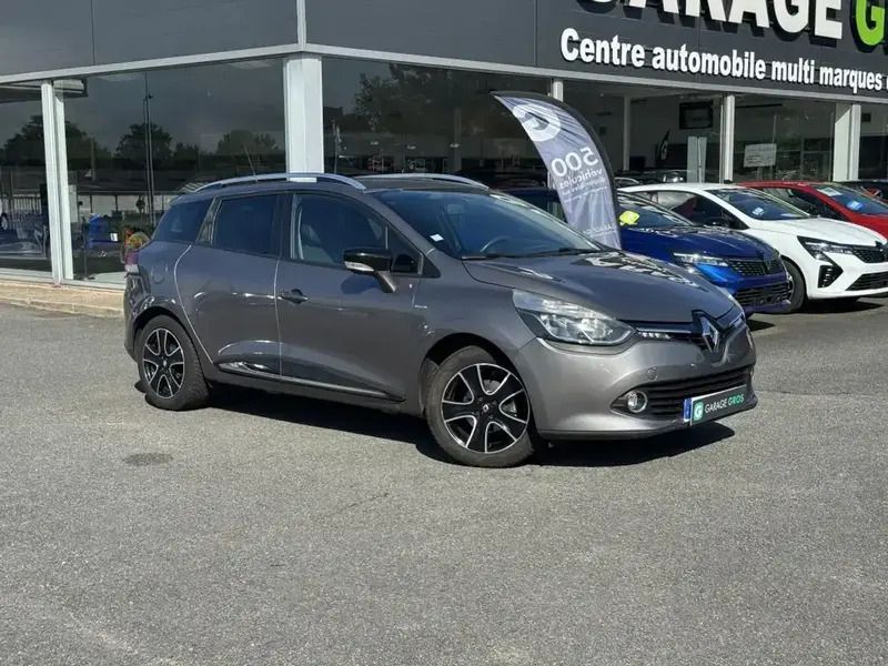 Gris Utilisé 2015 Renault Clio GrandTour LIMITED Break | 9 360 € (Prix juste) - Image 1/4