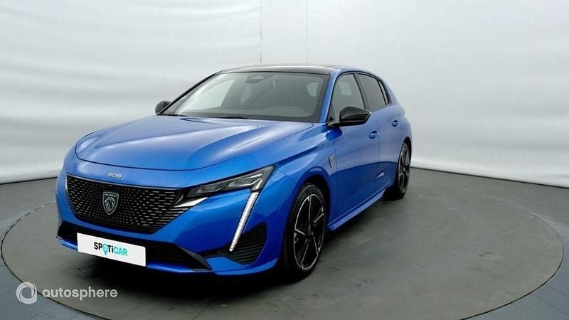 Vert Utilisé 2023 Peugeot e-308 GT Citadine | 32 110 € (Prix juste) - Image 1/4