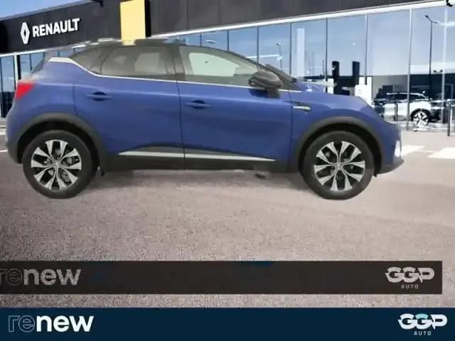 Occasion Renault Captur Techno 90 ch (66 kW) 2024 Bleu SUV