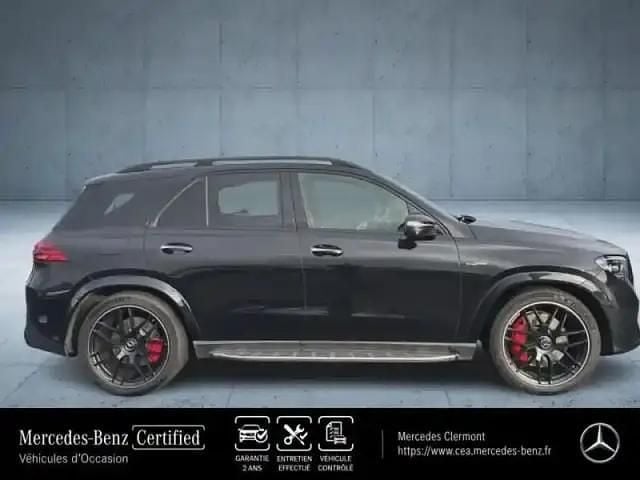 Occasion Mercedes GLE53 AMG AMG 449 ch (330 kW) 2024 Noir obsidienne métallisé SUV